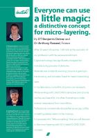 Distinctive Concept for micro-layering_Benjamin Detrez