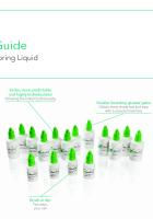 Initial Zirconia Coloring Liquid