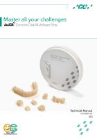 Initial Zirconia Disk ML Elite