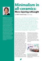 Minimalism in ceramics_Dmitrii Kisel