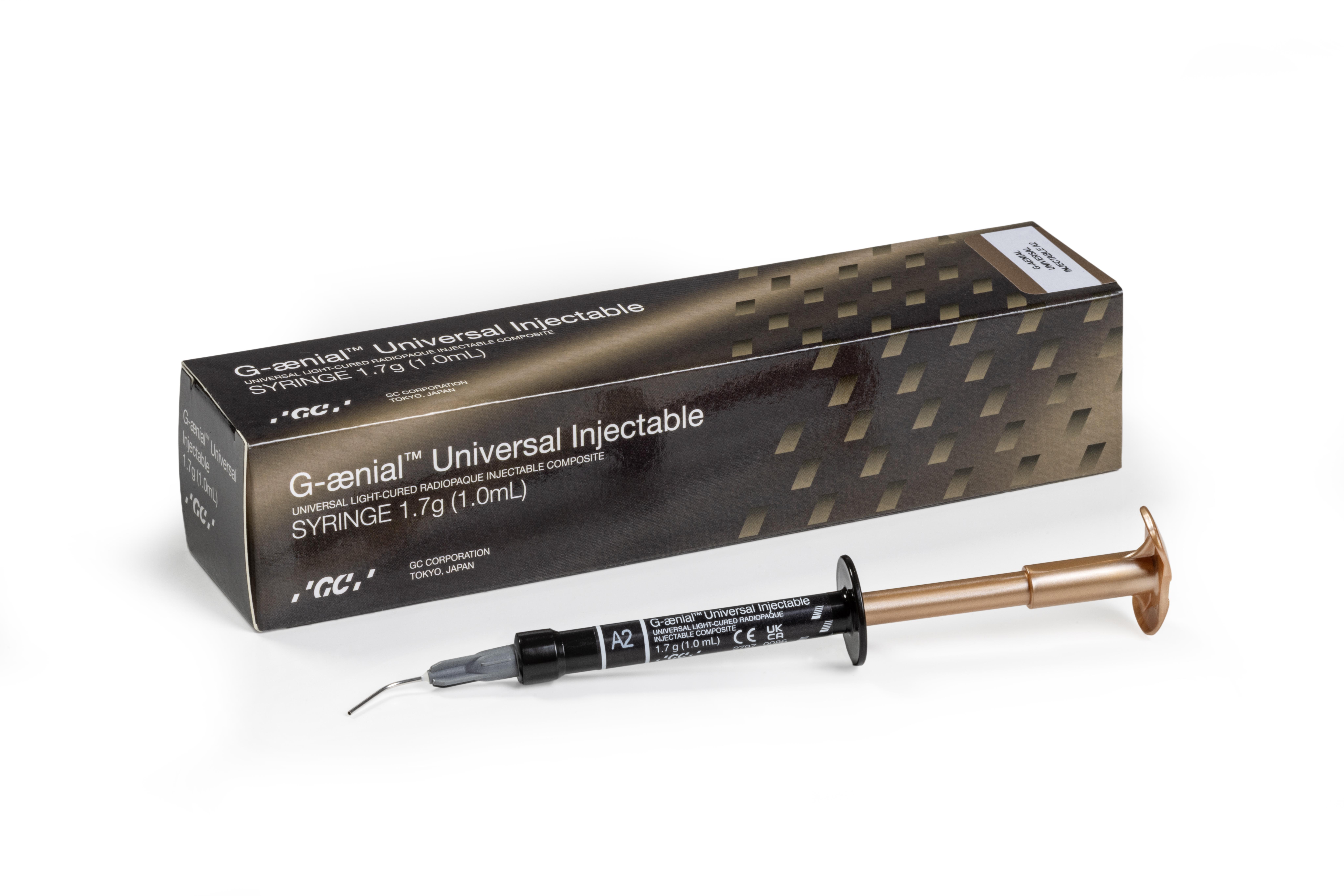 GC G-aenial Universal Injectable gyári csomagolással