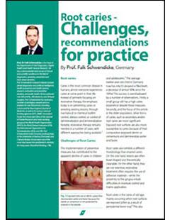 Root caries - challenges, recommendations for practice