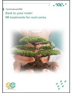 Root caries dentist leaflet