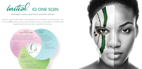 IQ ONE SQIN focus page