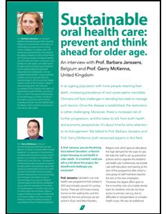 Sustainable oral health care article