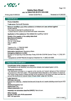Cytrans Granules - SDS-reduced