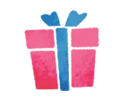 誕生日プレゼント贈呈