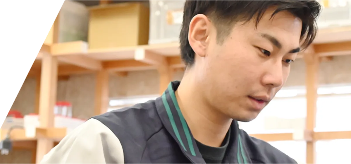 世界中の人々の元に届く 製品作りの担い手になる。