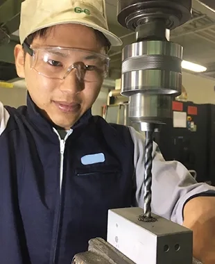 独自の設備について