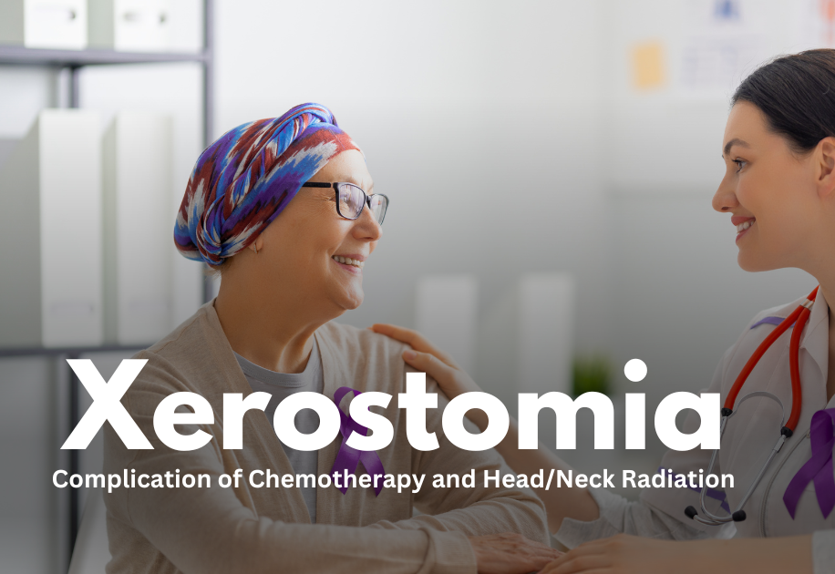 Xerostomia Complication of chemotherapy and Head/Neck radiation GC India