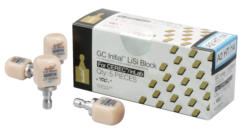 GC Initial® LiSi Block