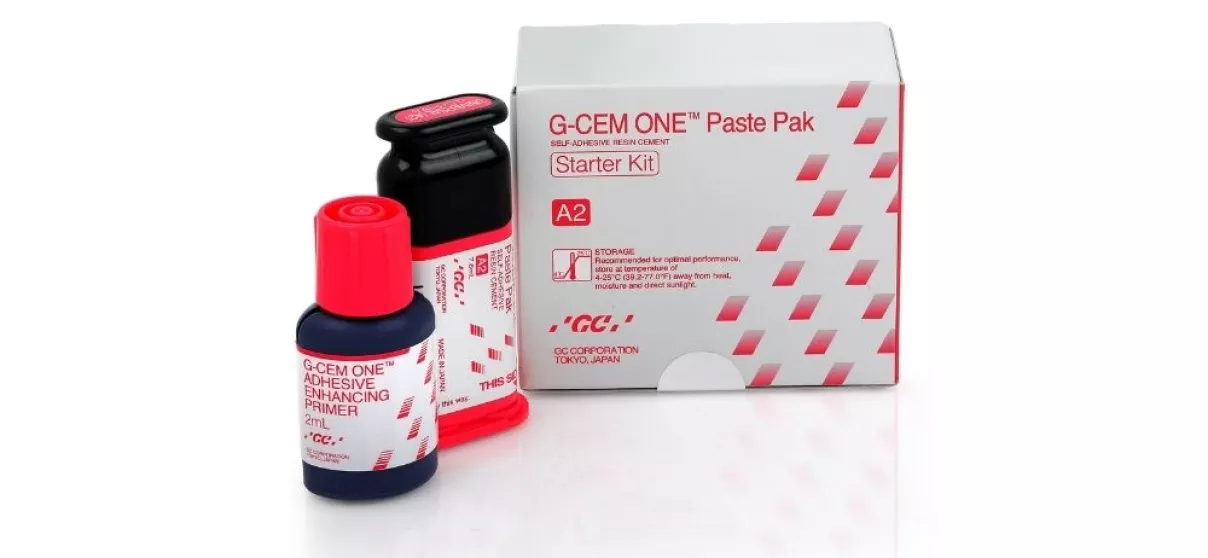 G-CEM ONE Paste Pak from GC
