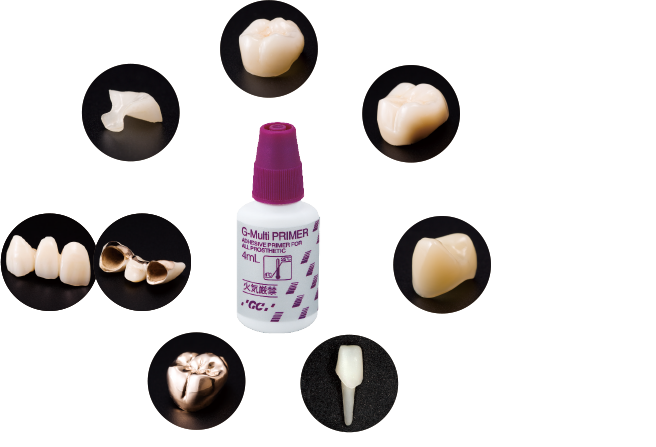 修復物の前処理