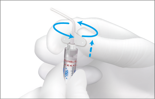 画像 - 使用時は新しいチップを装着する