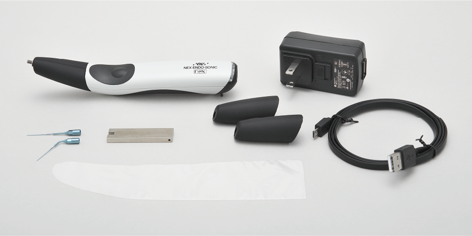 エンド用コードレス超音波洗浄器 NEX エンドソニックの製品画像