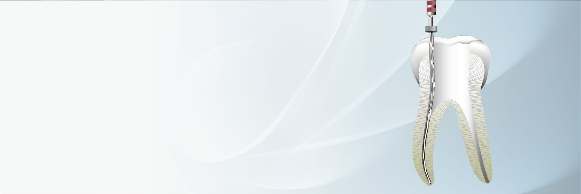 柔らかくしなやかに 曲がる 曲げる もどる NEX NiTi ファイル Ms 形状記憶M相 NiTiロータリーファイル