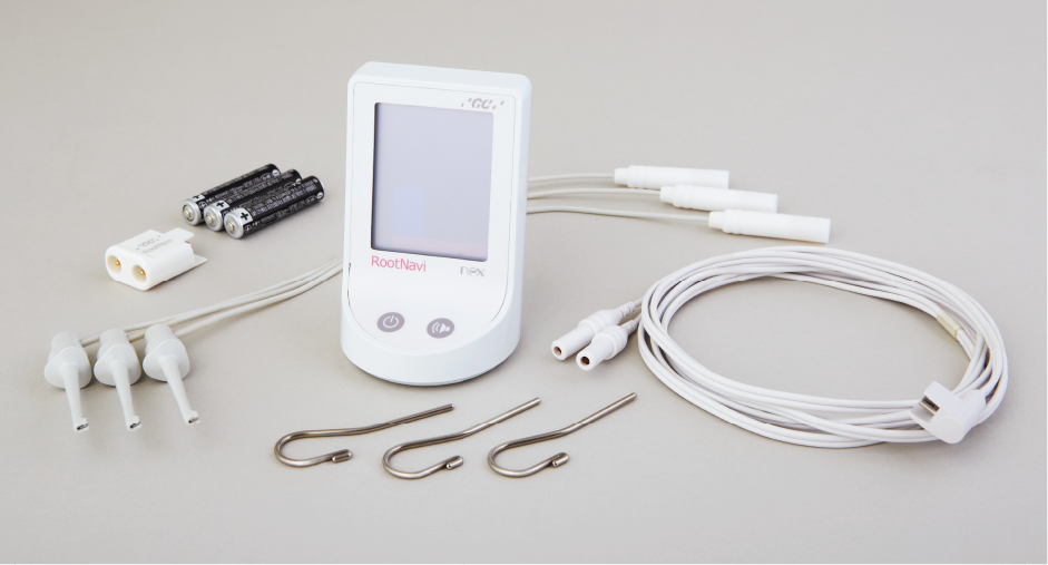 歯科用根管長測定器 ルートナビ 製品画像