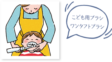 ワンタフトブラシ × S-soft