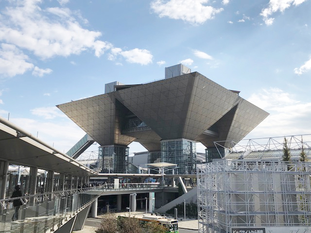会場：東京ビッグサイト