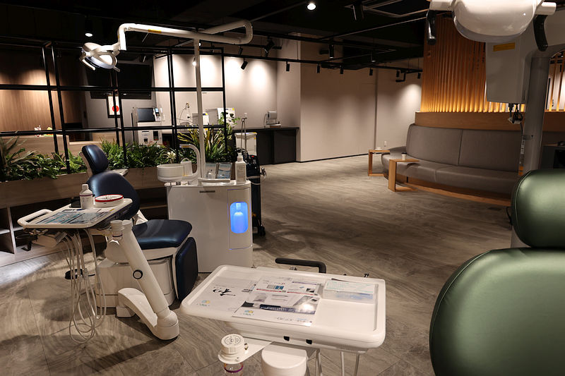 新潟デンタルオアシス 内観１