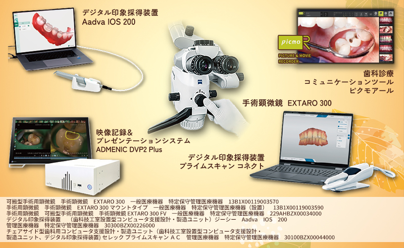 GC Webセミナー LIVE】“見せる”が変える歯科診療 口腔内スキャナーと