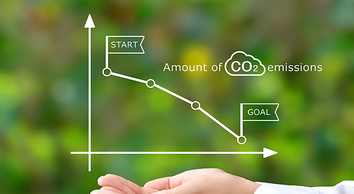 「エコ評価シート」で新製品のCO2排出量を算出