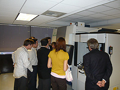 ＧＭ1000のデモンストレーション