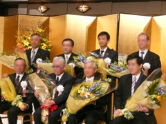 第３４回経済界大賞受賞者