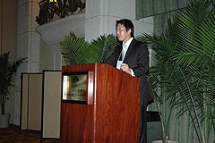 ジャパンナイト弊社中尾取締役