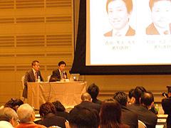 吉田先生、山口先生