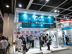 ＧＣ展示ブース