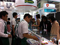 ＧＣ展示ブース