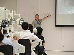 Iñaki Gamborena 先生レクチャー