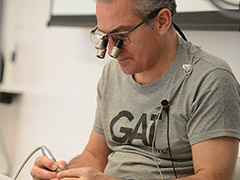 Iñaki Gamborena 先生実習