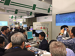 関先生Initial LiSi プレス ライブデモ