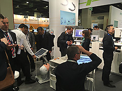 Ａａｄｖａ　ＩＯＳ体験コーナー