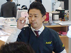 デモンストレーション　鬼頭先生