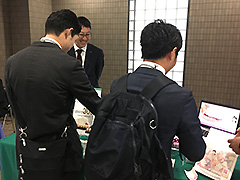 展示会場ＧＣブース