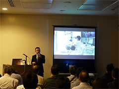 Ｃ会場 高崎智也先生