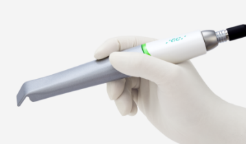 スリムなハンドピース