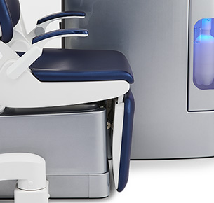 着席も退席も、スムースに。