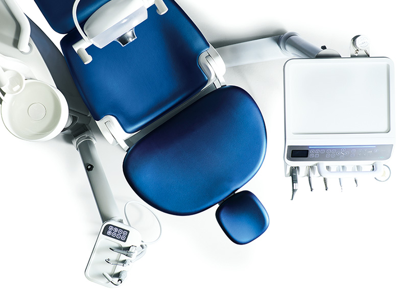 CONCEPT 満たす、 浮かぶ、 流れる。歯科用ユニット「イオム アクア」