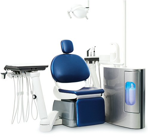 フロアマウント・ステップレスチェア カラー シミュレーション