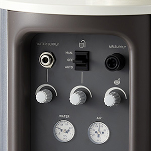 外部給気・給水