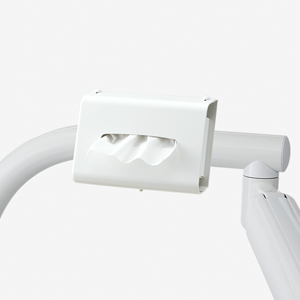 ティシューケース（オーバーアーム用）※ 手術顕微鏡OPMI®picoの併設はできません。