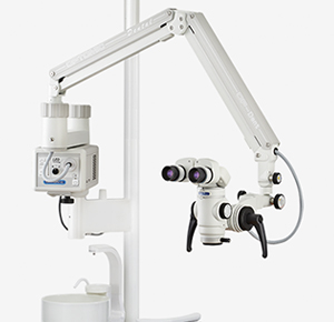 OP-Dent用ポール（オプトミック
社製手術顕微鏡OP-Dentのみ設置可能）