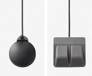 フットコントローラー（円形ペダルタイプ/2ペダルタイプ）