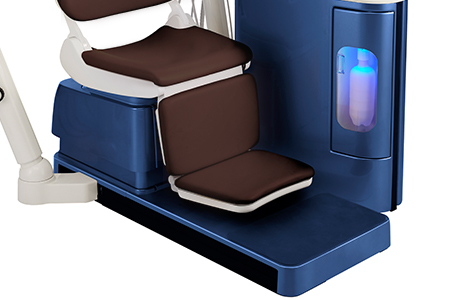 外装カバー　メタリックブルー（受注生産品 オプション）