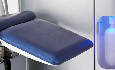 足首を支えるシートクッション