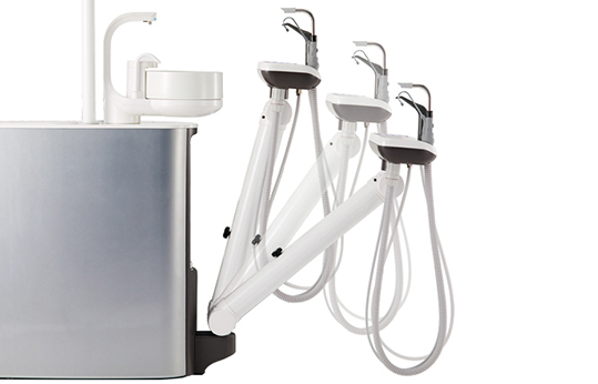 ツーハンドでも、フォーハンドでも。